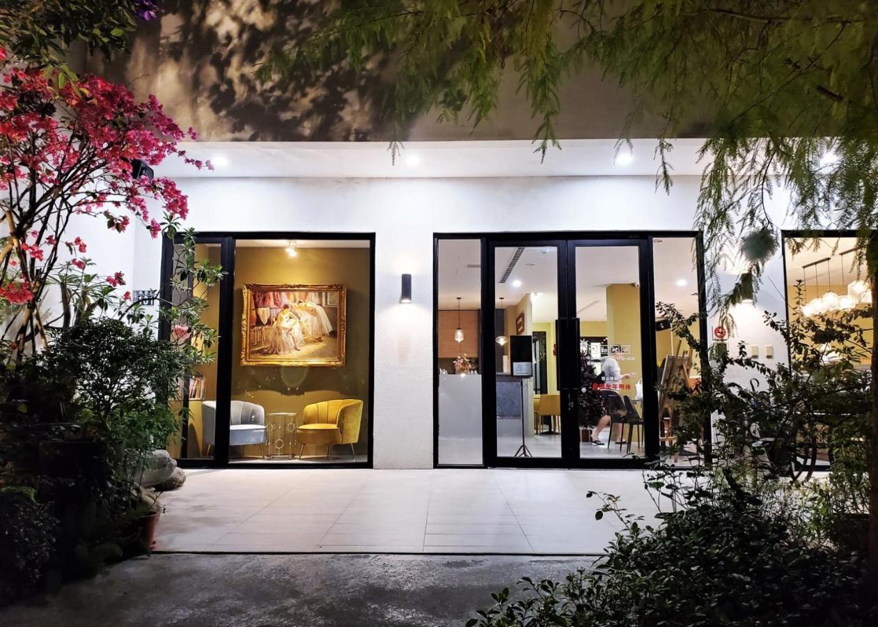 Grace Garden Coffee Homestay Shuili Buitenkant foto